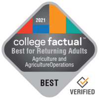 Best Agriculture & Agriculture Operations Colleges for Non-Traditional Students in Florida