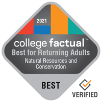 Best Natural Resources & Conservation Colleges for Non-Traditional Students in Virginia