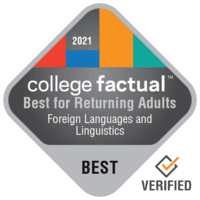 Best Foreign Languages & Linguistics Colleges for Non-Traditional Students in North Carolina