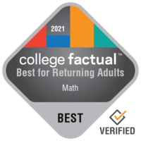 Best Mathematics Colleges for Non-Traditional Students in the Southeast Region