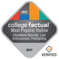 Most Popular Online Homeland Security, Law Enforcement & Firefighting Schools